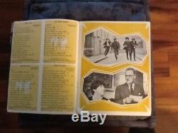 Beatles Souvenir Film And Song Book From Help