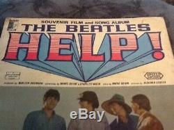 Beatles Souvenir Film And Song Book From Help