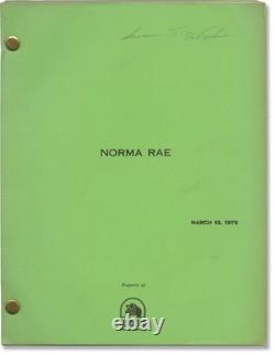 Beau Bridges Sally Field NORMA RAE Original screenplay for the 1979 film #160000