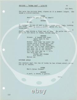 Beau Bridges Sally Field NORMA RAE Original screenplay for the 1979 film #160000