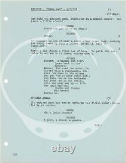 Beau Bridges Sally Field NORMA RAE Original screenplay for the 1979 film #160000