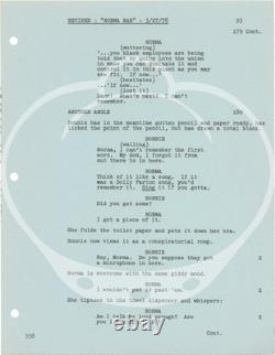 Beau Bridges Sally Field NORMA RAE Original screenplay for the 1979 film #160000