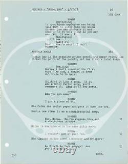 Beau Bridges Sally Field NORMA RAE Original screenplay for the 1979 film #160000