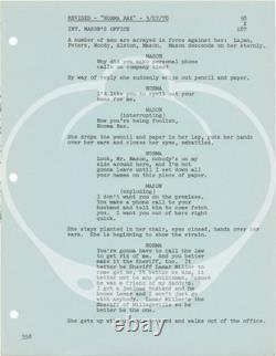 Beau Bridges Sally Field NORMA RAE Original screenplay for the 1979 film #160000