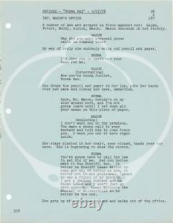 Beau Bridges Sally Field NORMA RAE Original screenplay for the 1979 film #160000