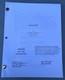 Before Sunrise Richard Linklater Original 1995 Movie Script 1994 Ethan Hawke