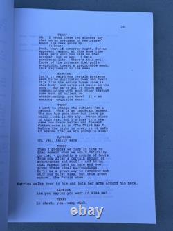 Before Sunrise Richard Linklater Original 1995 Movie Script 1994 Ethan Hawke