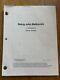 Being John Malkovich Original Movie Screenplay Propstore Coa