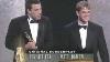 Ben Affleck And Matt Damon Win Original Screenplay 1997 Oscars