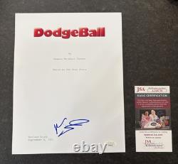 Ben Stiller Signed Autograph Dodgeball Movie Script Cover Jsa Coa