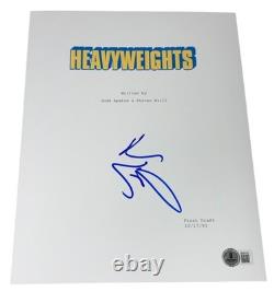 Ben Stiller Signed Autograph Heavyweights Full Movie Script Screenplay Beckett