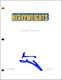 Ben Stiller Signed Autograph Heavyweights Movie Script Screenplay Tony Perkis