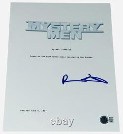 Ben Stiller Signed Autograph Mystery Men Full Movie Script Screenplay Beckett
