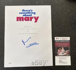 Ben Stiller Signed Autograph There's Something About Mary Movie Script Jsa Coa