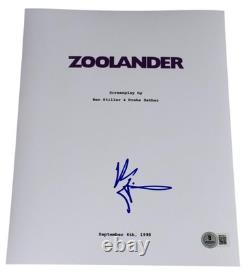 Ben Stiller Signed Autograph Zoolander Full Movie Script Screenplay Beckett BAS