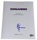 Ben Stiller Signed Autograph Zoolander Full Movie Script Screenplay Beckett Bas