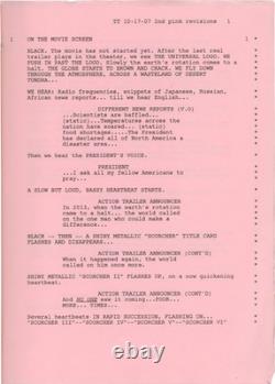 Ben Stiller TROPIC THUNDER Original screenplay for the 2008 film 2007 #162762