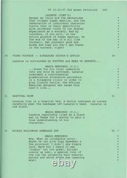 Ben Stiller TROPIC THUNDER Original screenplay for the 2008 film 2007 #162762