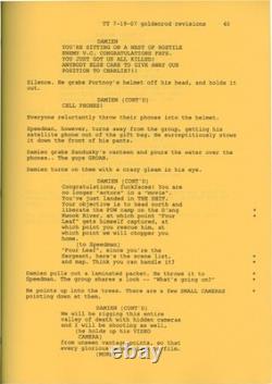Ben Stiller TROPIC THUNDER Original screenplay for the 2008 film 2007 #162762