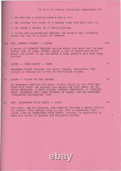 Ben Stiller TROPIC THUNDER Original screenplay for the 2008 film 2007 #162762