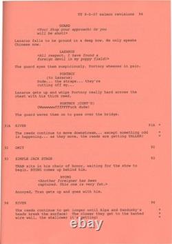 Ben Stiller TROPIC THUNDER Original screenplay for the 2008 film 2007 #162762