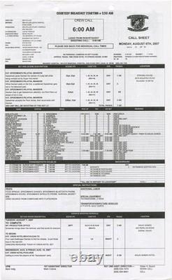 Ben Stiller TROPIC THUNDER Original screenplay for the 2008 film 2007 #162762