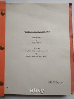 Beyond the Valley of the Dolls (1969) ORIGINAL Russ Meyer Movie Script