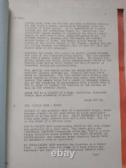 Beyond the Valley of the Dolls (1969) ORIGINAL Russ Meyer Movie Script