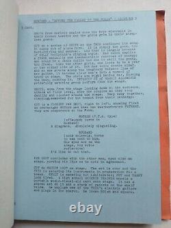 Beyond the Valley of the Dolls (1969) ORIGINAL Russ Meyer Movie Script