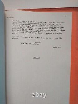 Beyond the Valley of the Dolls (1969) ORIGINAL Russ Meyer Movie Script