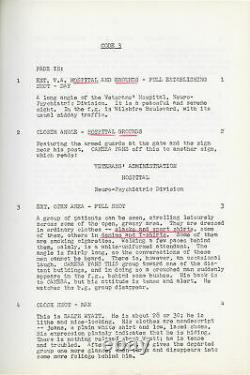 Bill Elliott DIAL RED O CODE 3 Original screenplay for the 1955 film #145765