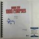 Bill Moseley Autographed House Of 1000 Corpses Full Movie Script Signed Bas Coa