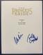Billy Crystal & Rob Reiner Signed The Princess Bride Script Movie Autograph Coa
