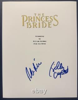 Billy Crystal & Rob Reiner Signed The Princess Bride Script Movie Autograph Coa