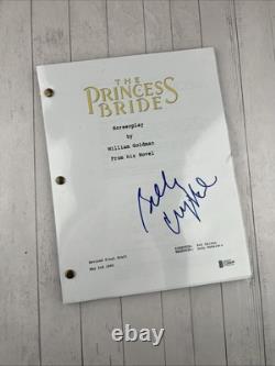 Billy Crystal Signed Autograph The Princess Bride Movie Script Screenplay JSA