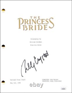 Billy Crystal Signed Autograph The Princess Bride Movie Script Screenplay JSA