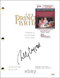 Billy Crystal Signed Autograph The Princess Bride Movie Script Screenplay JSA