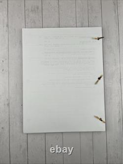 Billy Crystal Signed Autograph The Princess Bride Movie Script Screenplay JSA
