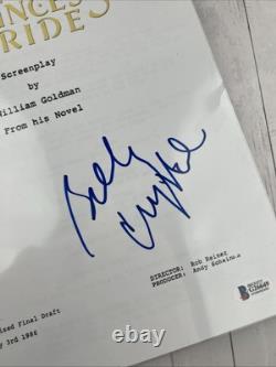 Billy Crystal Signed Autograph The Princess Bride Movie Script Screenplay JSA