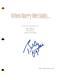 Billy Crystal Signed Autograph When Harry Met Sally Full Movie Script Screenplay