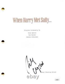 Billy Crystal Signed Autograph When Harry Met Sally Movie Script Screenplay JSA