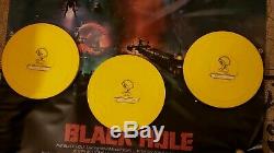 Black Hole Original Vintage 16mm Movie 3 Disney Reels, 4x6 Poster, Autographs