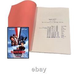 Black Sheep Original Movie Script Chris Farley David Spade Prop Tommy Boy