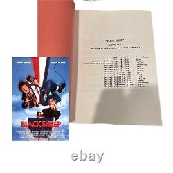 Black Sheep Original Movie Script Chris Farley David Spade Prop Tommy Boy