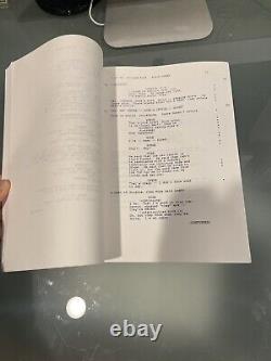 Black Sheep Original Movie Script Chris Farley David Spade Prop Tommy Boy