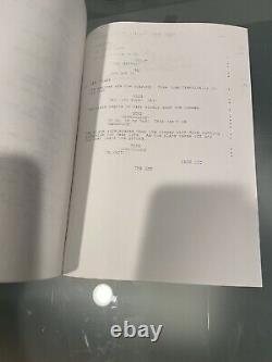 Black Sheep Original Movie Script Chris Farley David Spade Prop Tommy Boy