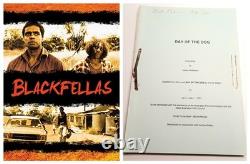 Blackfellas (1993) Production Used Movie Film Script Lab Liaison Copy