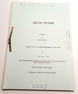 Blackfellas (1993) Production Used Movie Film Script Lab Liaison Copy
