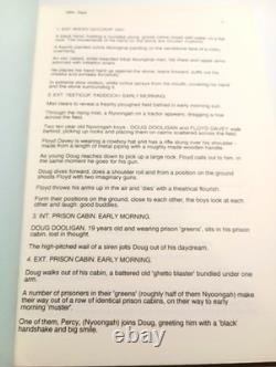 Blackfellas (1993) Production Used Movie Film Script Lab Liaison Copy