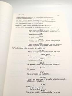Blackfellas (1993) Production Used Movie Film Script Lab Liaison Copy